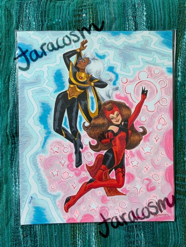 Scarlet Storm ORIGINAL