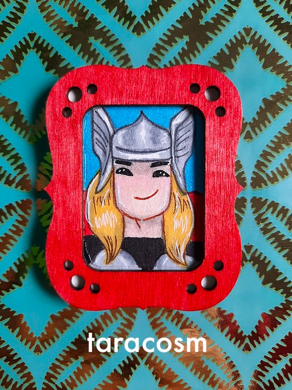 Thor Original Art Magnet
