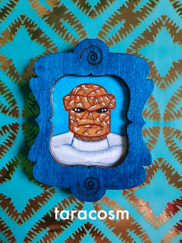 The Thing Original Art Magnet