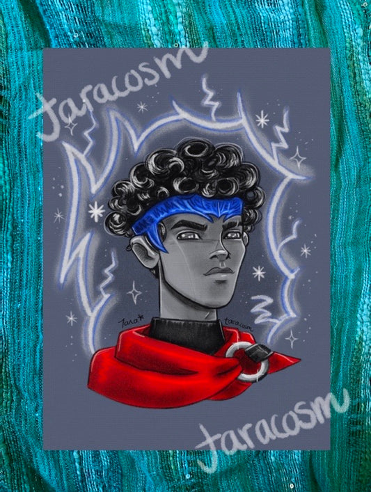 Teen Art Print