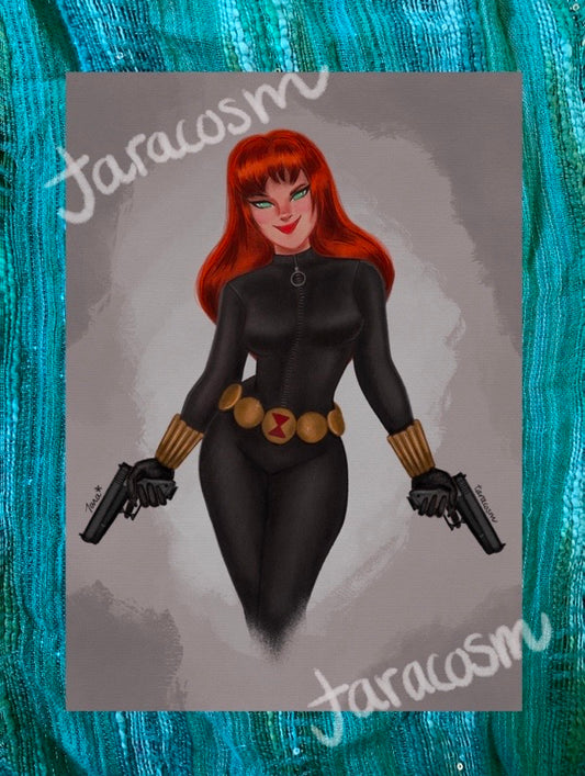 Widow Art Print