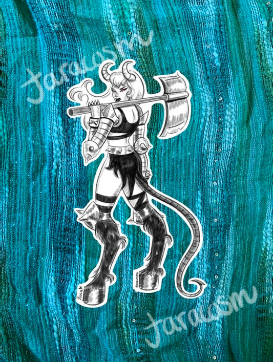 Dark Magik Sticker