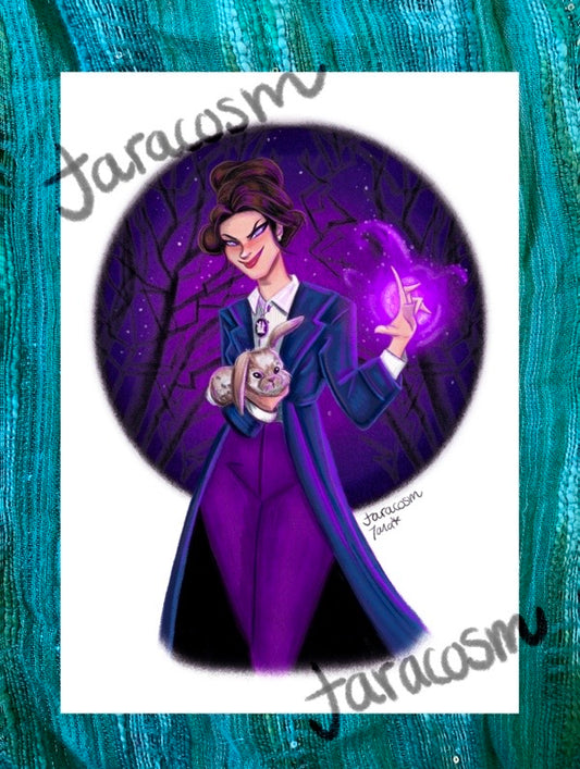 My Purple Art Print