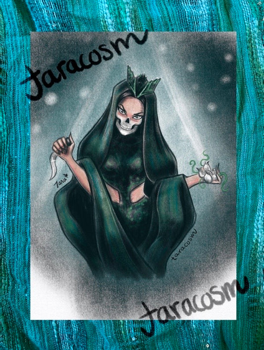 Death Art Print