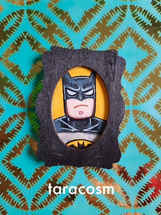 Batman Original Art Magnet