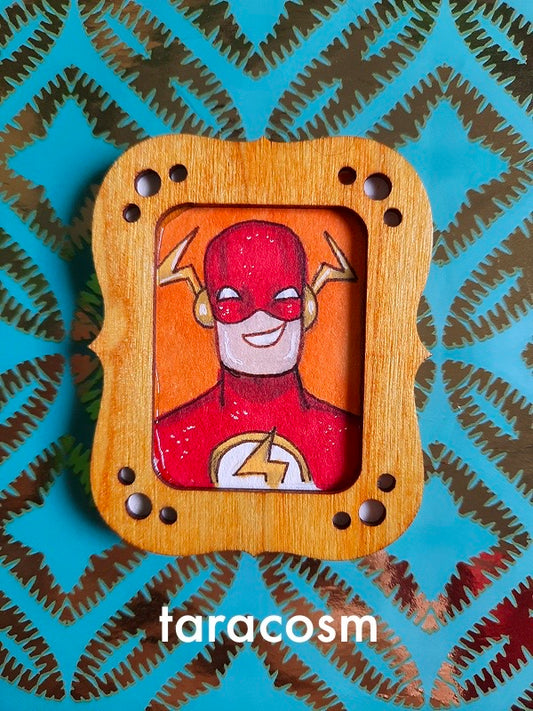 Flash Original Art Magnet