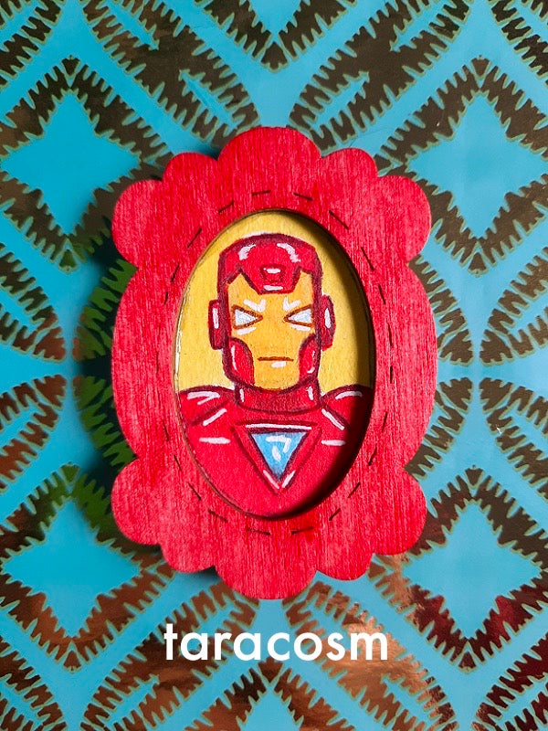Iron Man Original Art Magnet