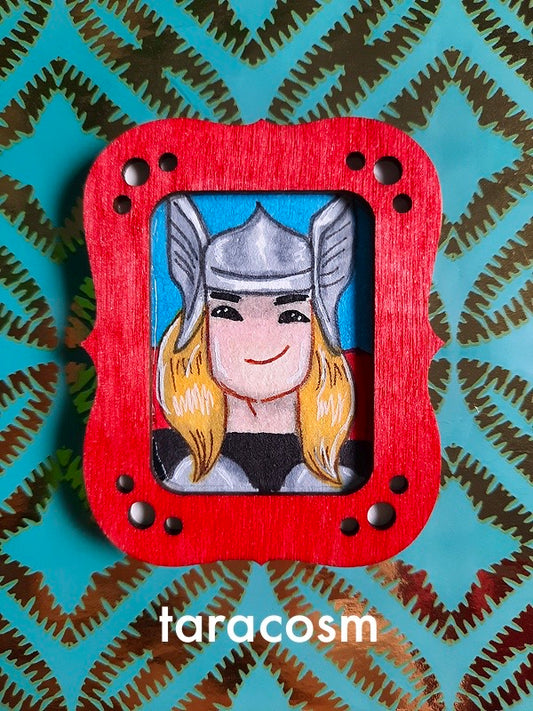 Thor Original Art Magnet