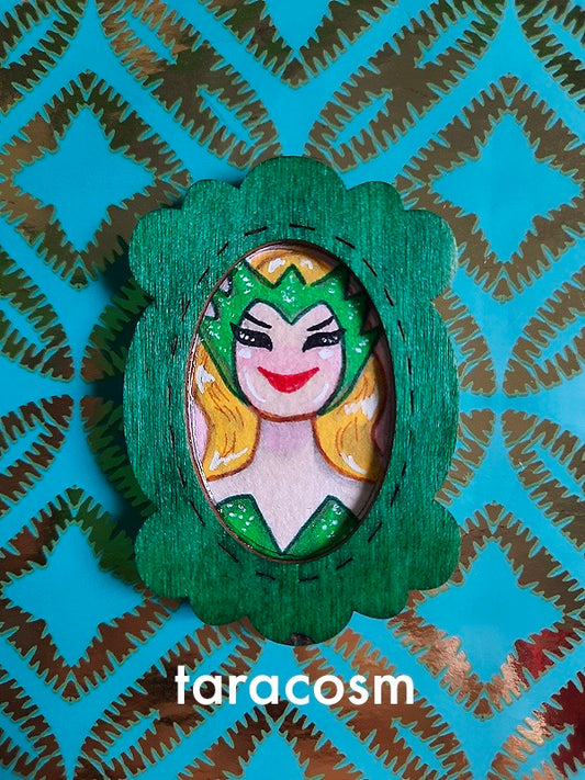 Enchantress Original Art Magnet