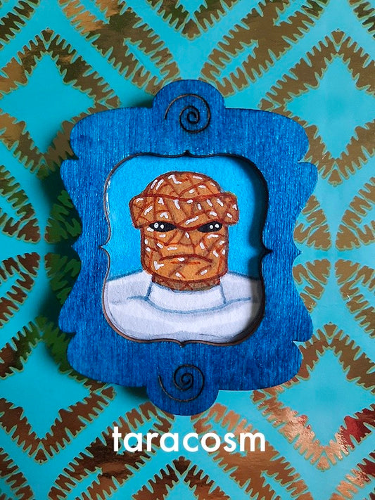 The Thing Original Art Magnet
