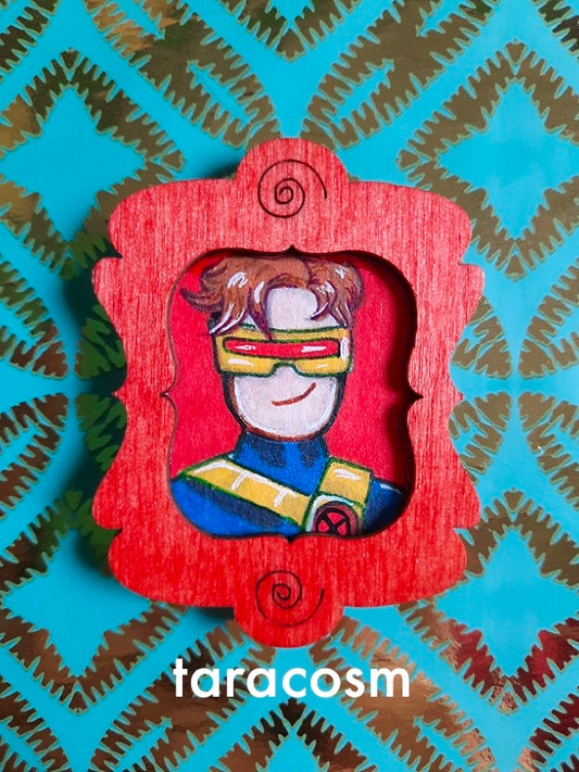 Cyclops Original Art Magnet