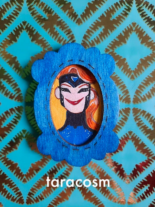 Jean Grey Original Art Magnet