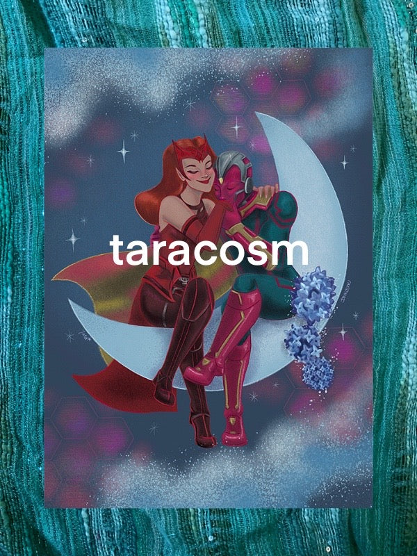 The Witch & The Synthezoid Romantic