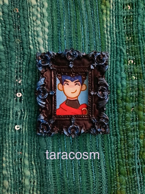 One-of-a-kind Billy magnet