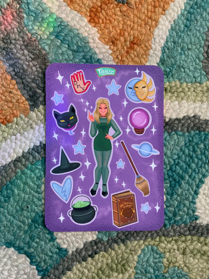 90’s Sabrina Sticker Sheet
