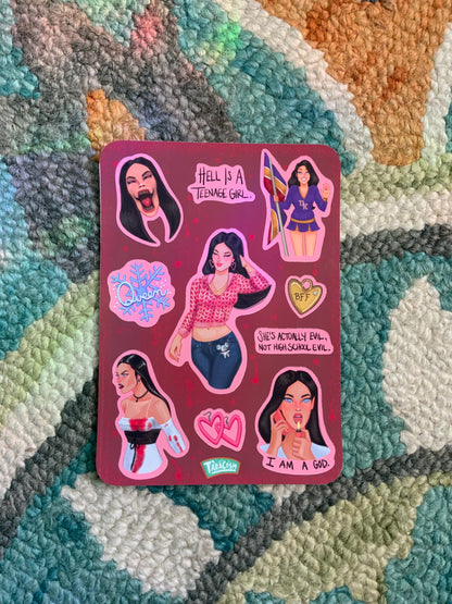 Jennifer Sticker Sheet