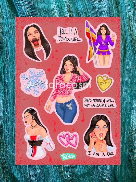 Jennifer Sticker Sheet